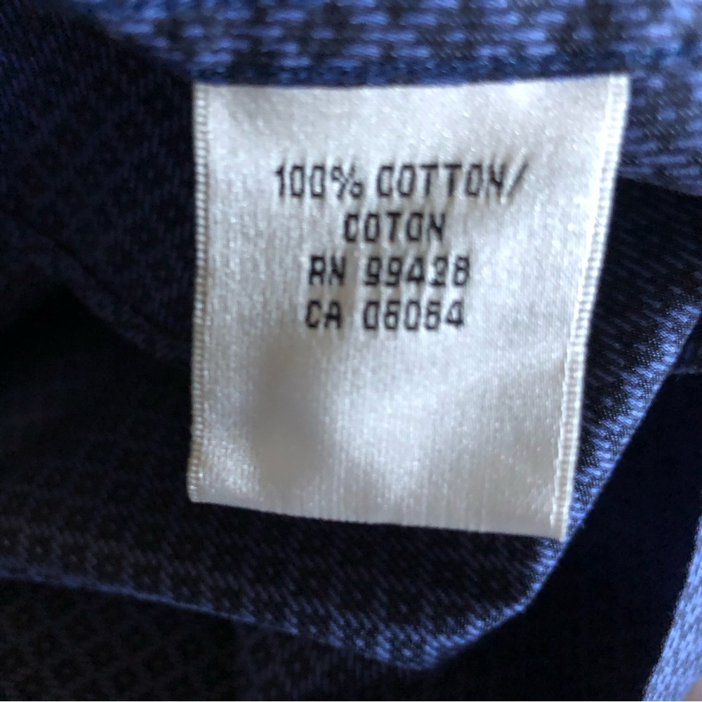 Bugatchi Button Down Shirt Size Medium - image 6